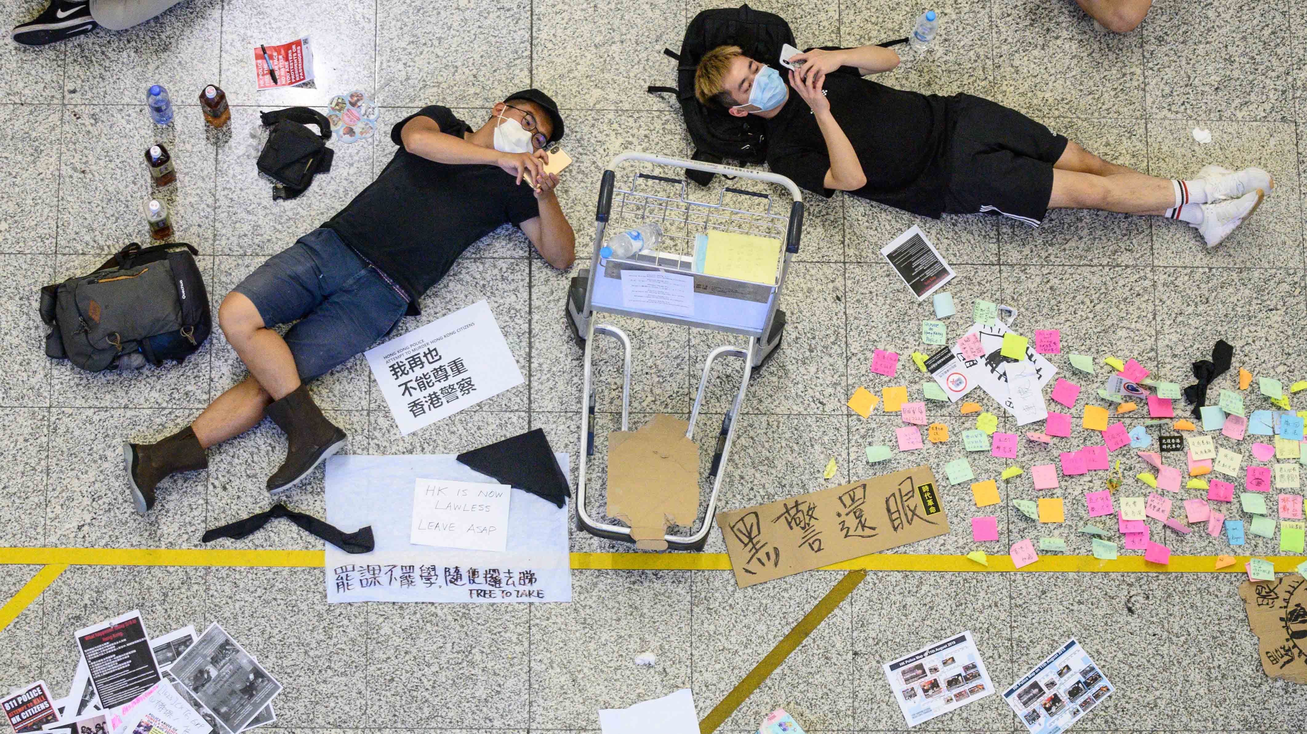 HONG KONG-CHINA-POLITICS