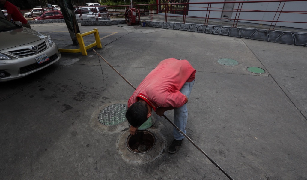 Escasez de gasolina