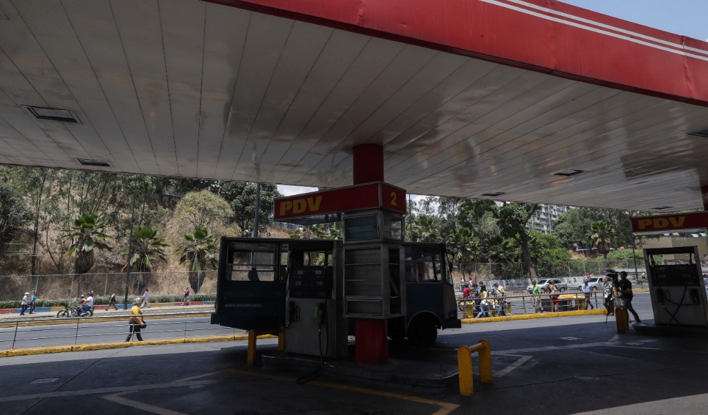 Escasez de gasolina