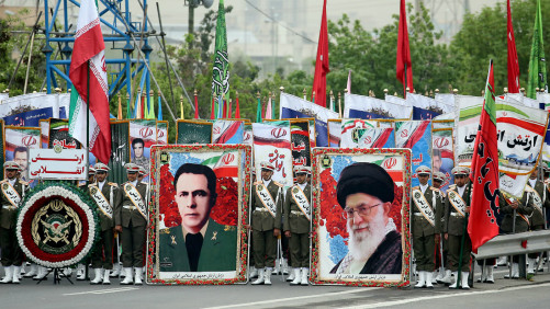 iran dia del ejercito AFP
