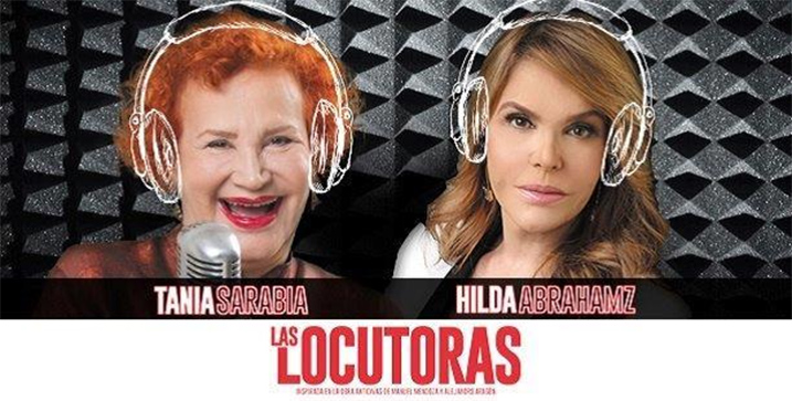 las locutoras