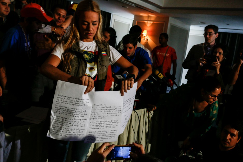 Carta de Leopoldo López