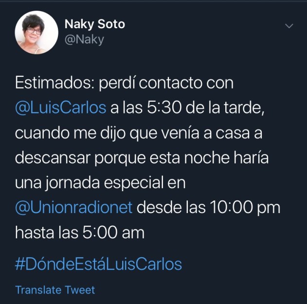 luis carlos