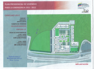 maqueta viviendas en caricuao 4