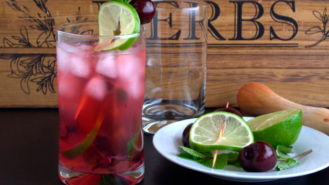 mojito-de-cerezas