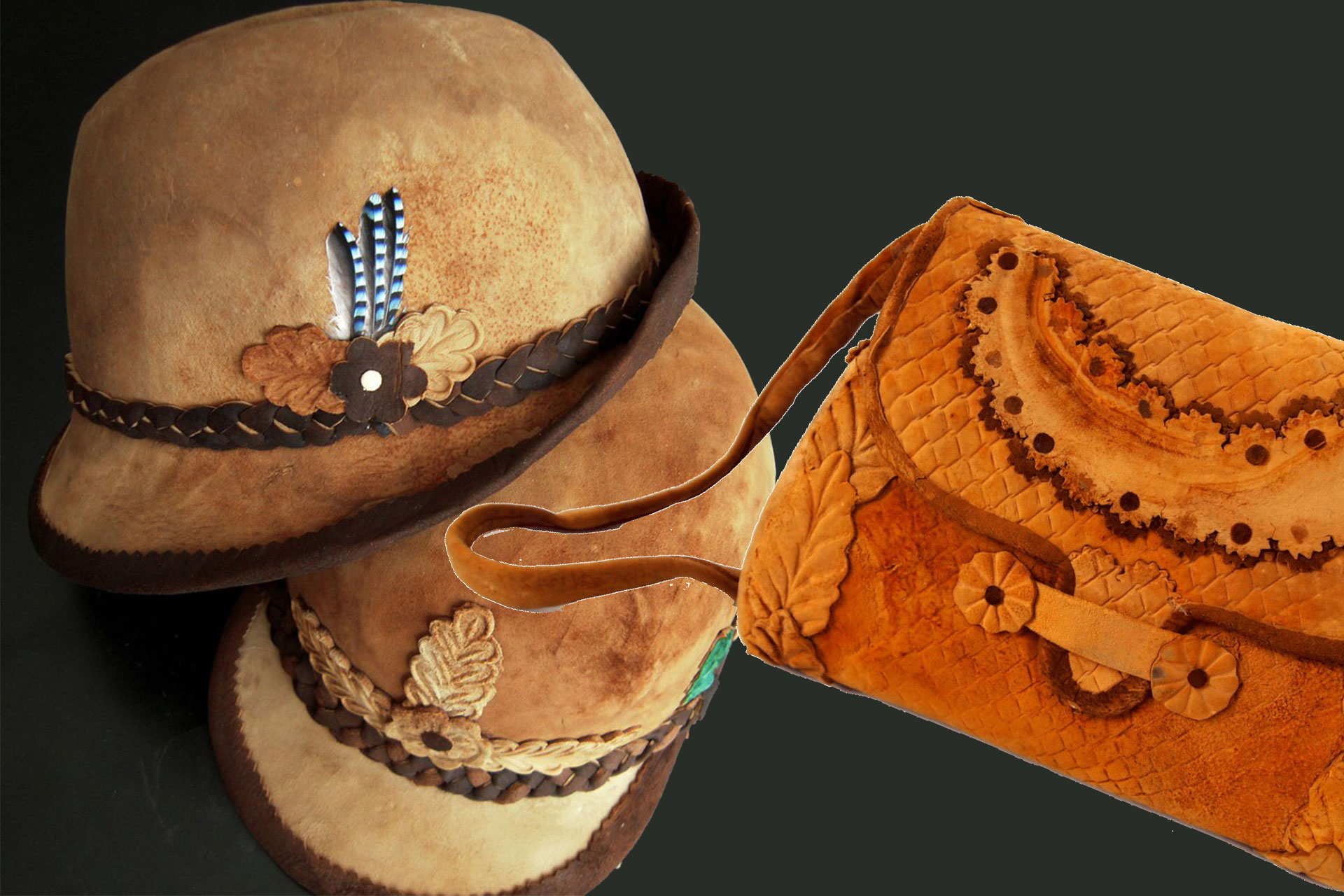 muskin, hongo, champiñon, cuero, vegetal