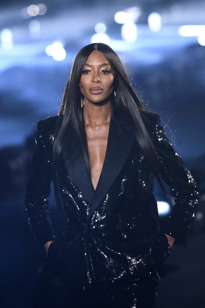 FRANCE-FASHION-SAINT LAURENT