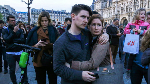 notre dame Drama afp