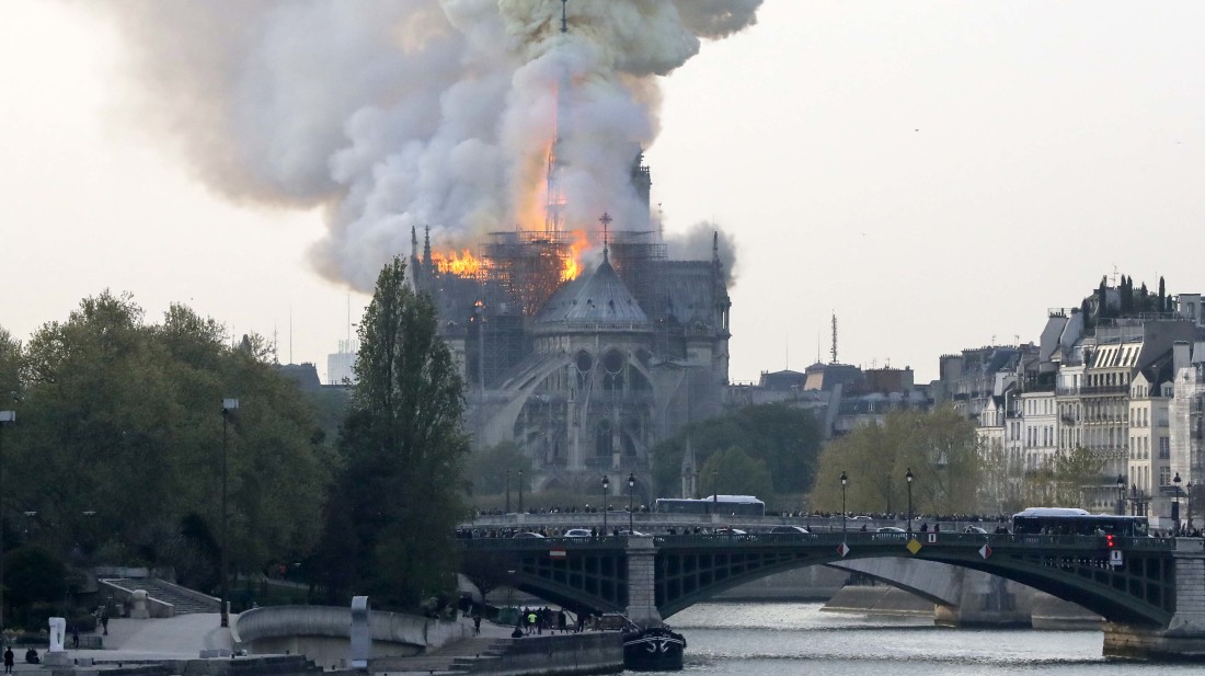 FRANCE-FIRE-NOTRE-DAME