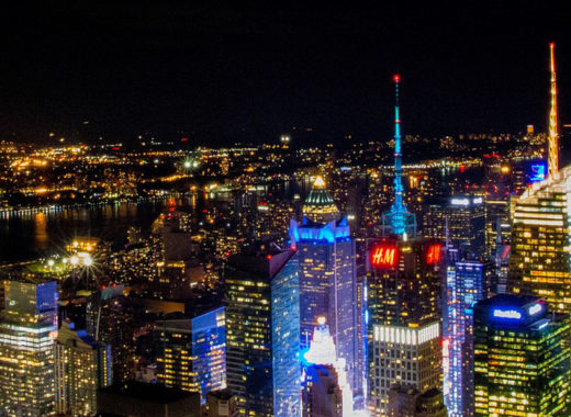 Nueva York y las mascarillas