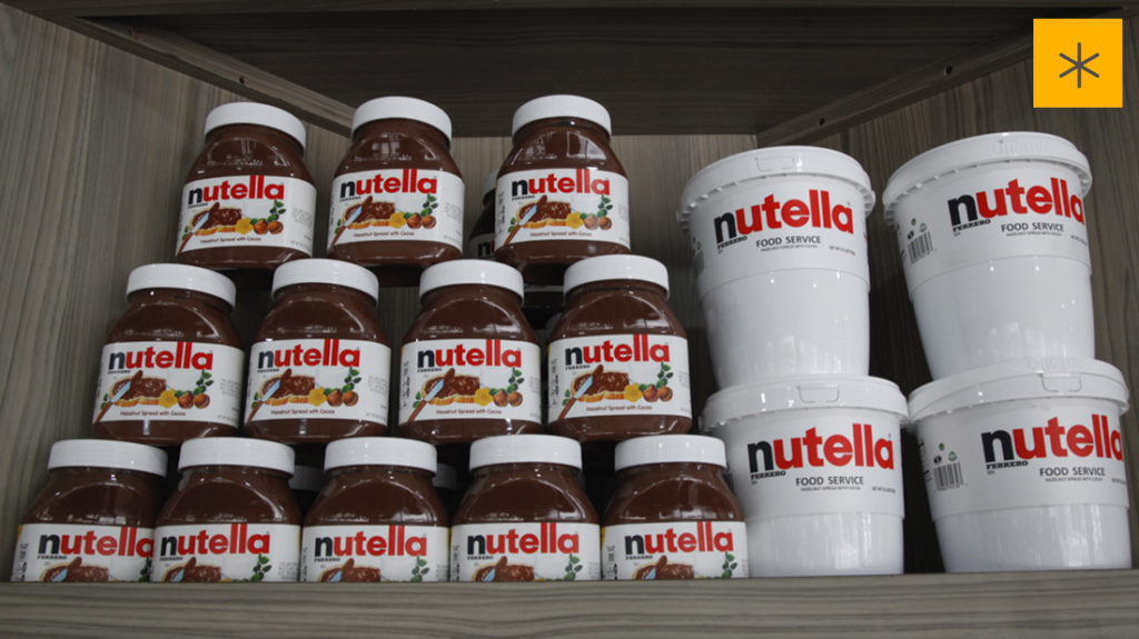 Historia de la Nutella