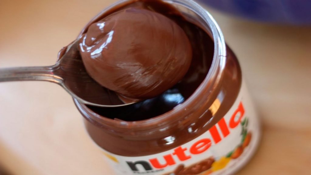 nutella Efemérides de febrero Historia de la Nutella