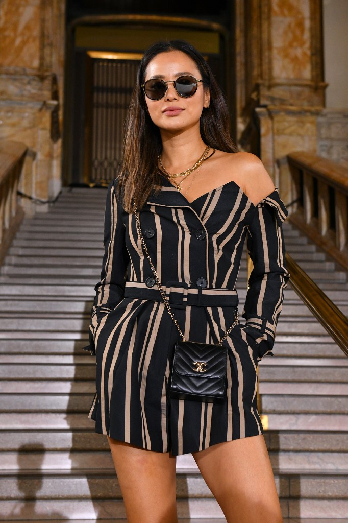 Self-Portrait Spring Summer 2020 -Front Row New York Fashion Week