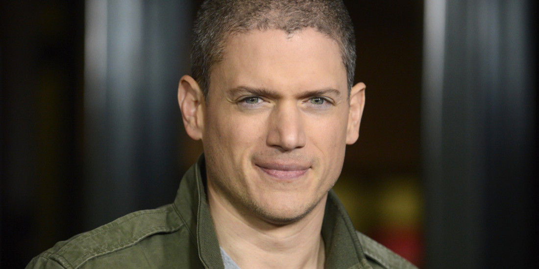 Wentworth Miller attends a screening of "The Loft" in Los Angeles