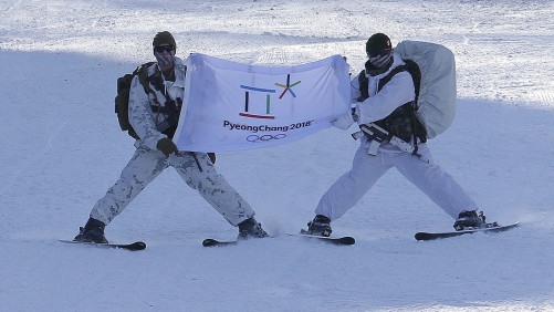South Korea US Winter Exericse