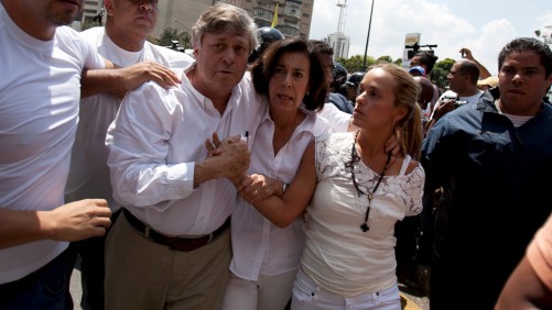 Protestas en Venezuela