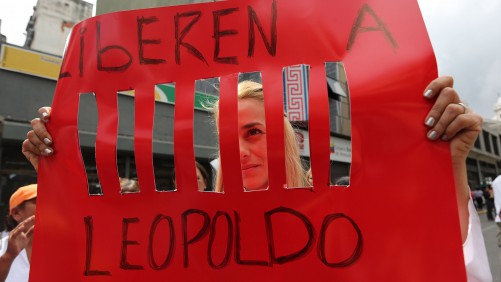 Protestas en Venezuela