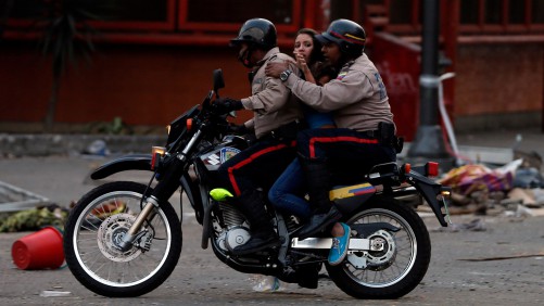 Protestas en Venezuela