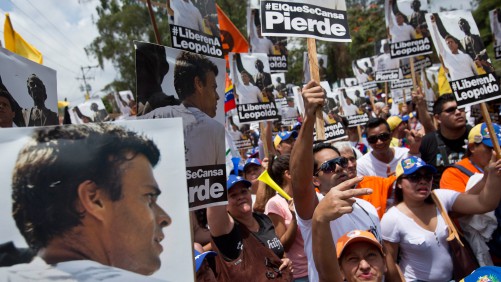 Protestas en Venezuela