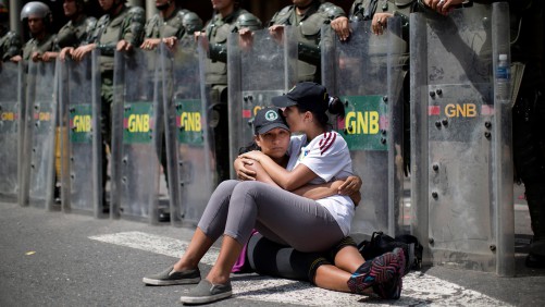 Protestas en Venezuela
