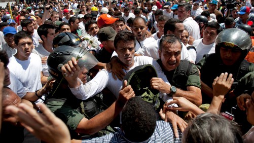 Protestas en Venezuela