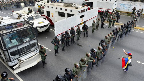 Protestas en Venezuela