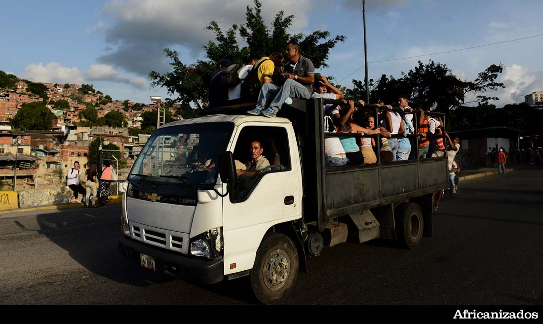 VENEZUELA-CRISIS-TRANSPORT