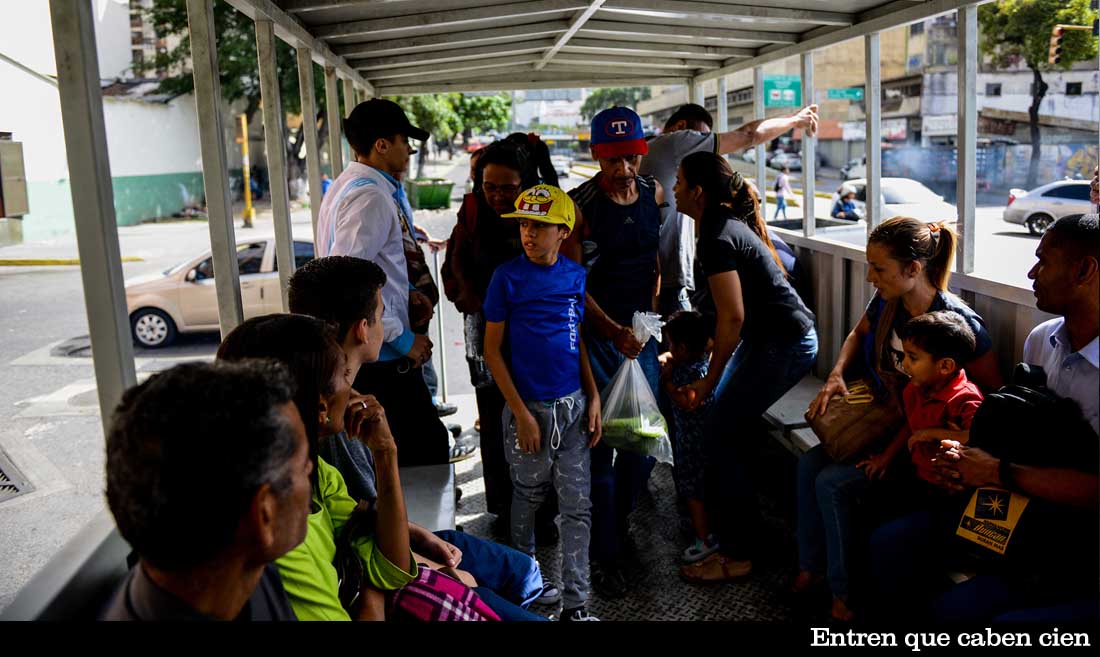 VENEZUELA-CRISIS-TRANSPORT