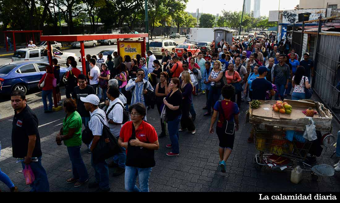 VENEZUELA-CRISIS-TRANSPORT