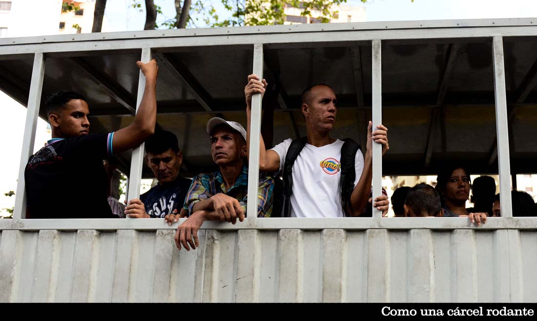 VENEZUELA-CRISIS-TRANSPORT