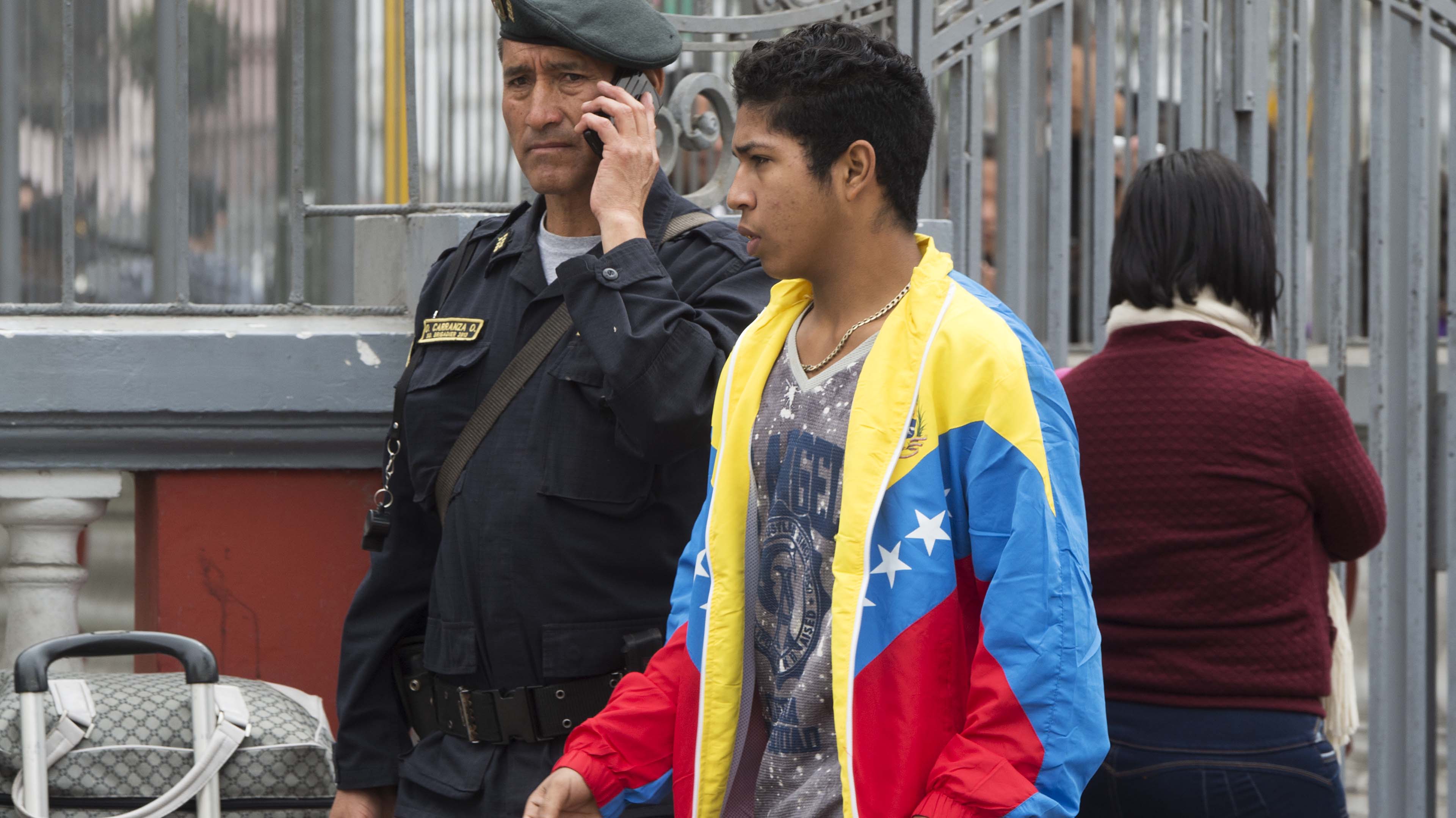 PERU-VENEZUELA-MIGRATION-REPATRIATION