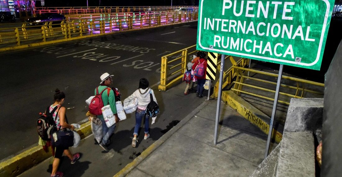 Perú captura filial del Tren de Aragua