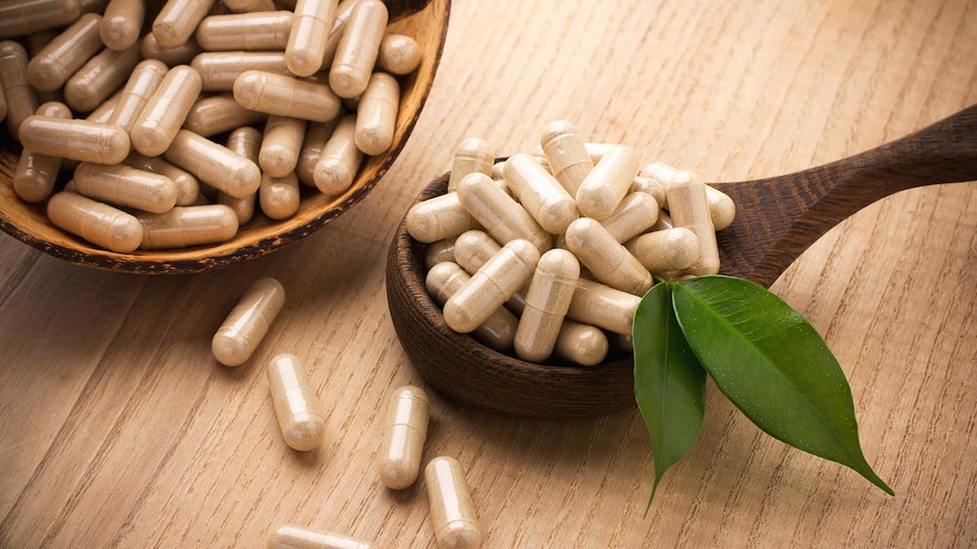 Foto: Placenta en cápsulas