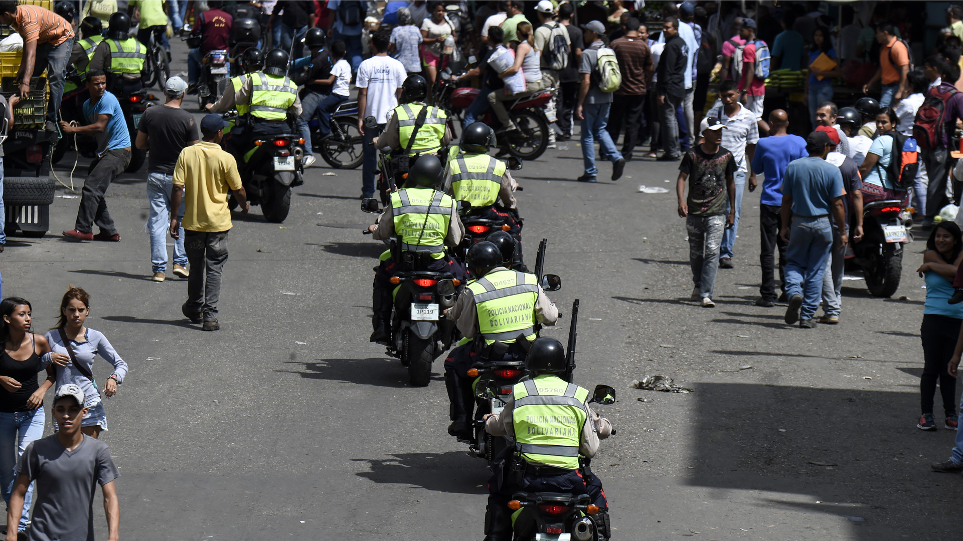 policías petare