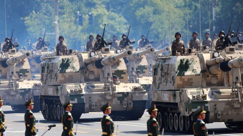 Desfile de Tiananmen