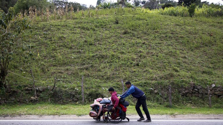 DOUNIAMAG-COLOMBIA-VENEZUELA-MIGRATION-CRISIS