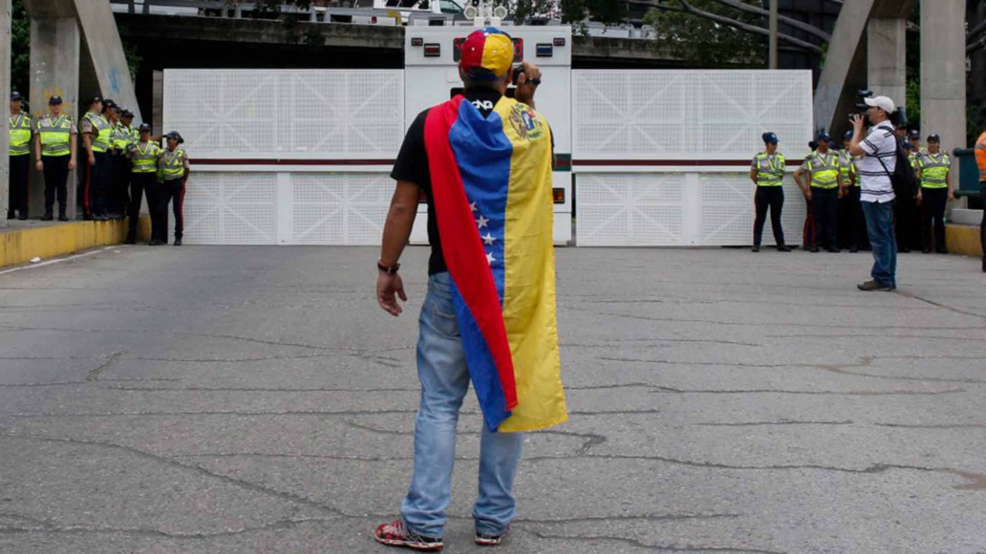 Marcha oposición