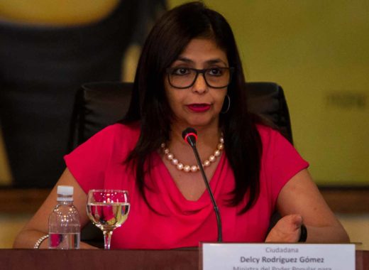 Parlamento Europeo Delcy Rodríguez