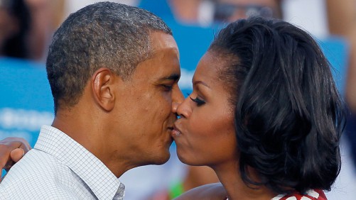 Michele y Barack Obama