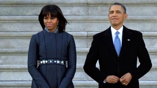 Michele y Barack Obama
