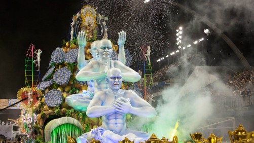 Carnaval en Brasil