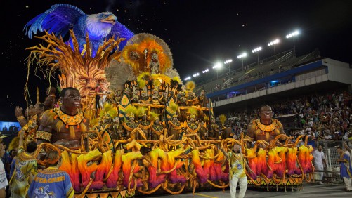Carnaval en Brasil