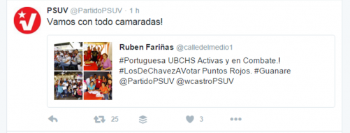 psuv twitter
