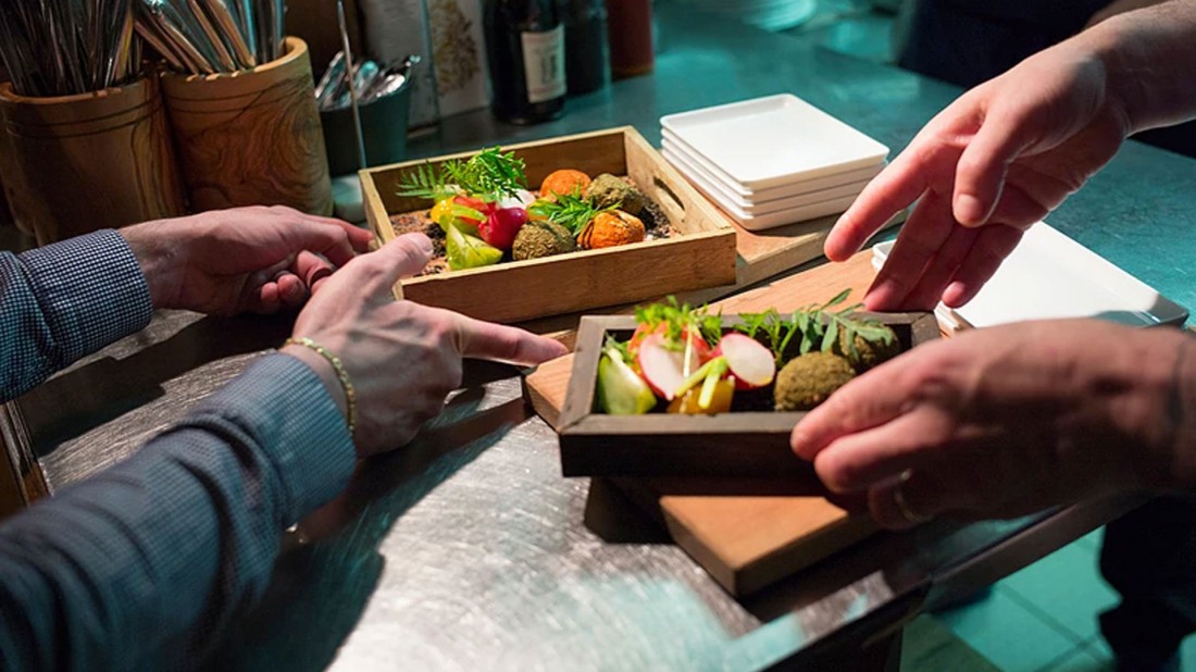 pedir comida es seguro