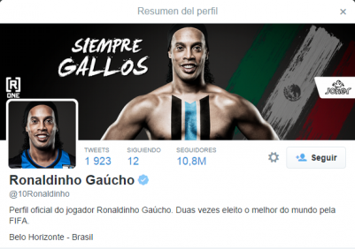 ronaldinho