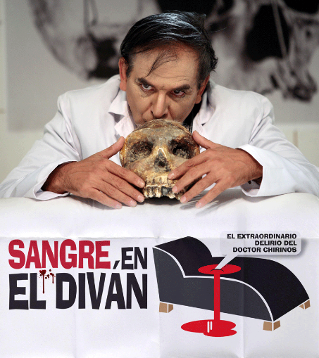 Trasnocho repite Sangre en el Diván