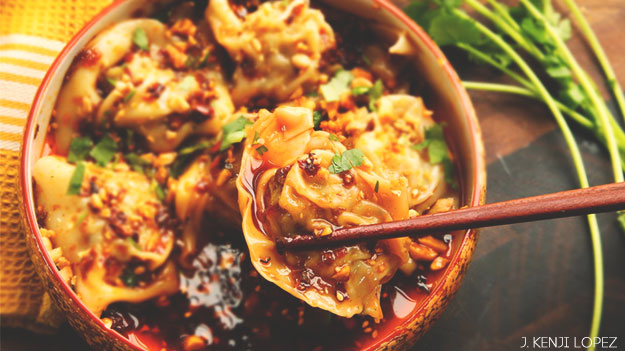Sichuan Food