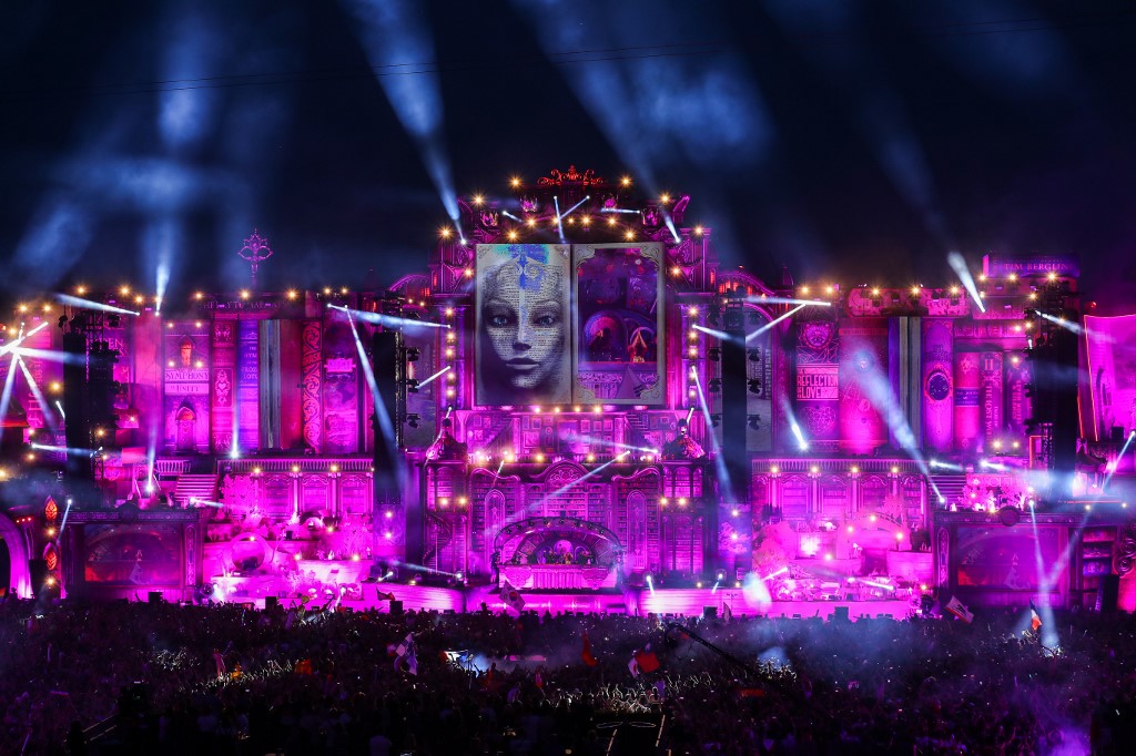 BELGIUM-MUSIC-FESTIVAL-TOMORROWLAND