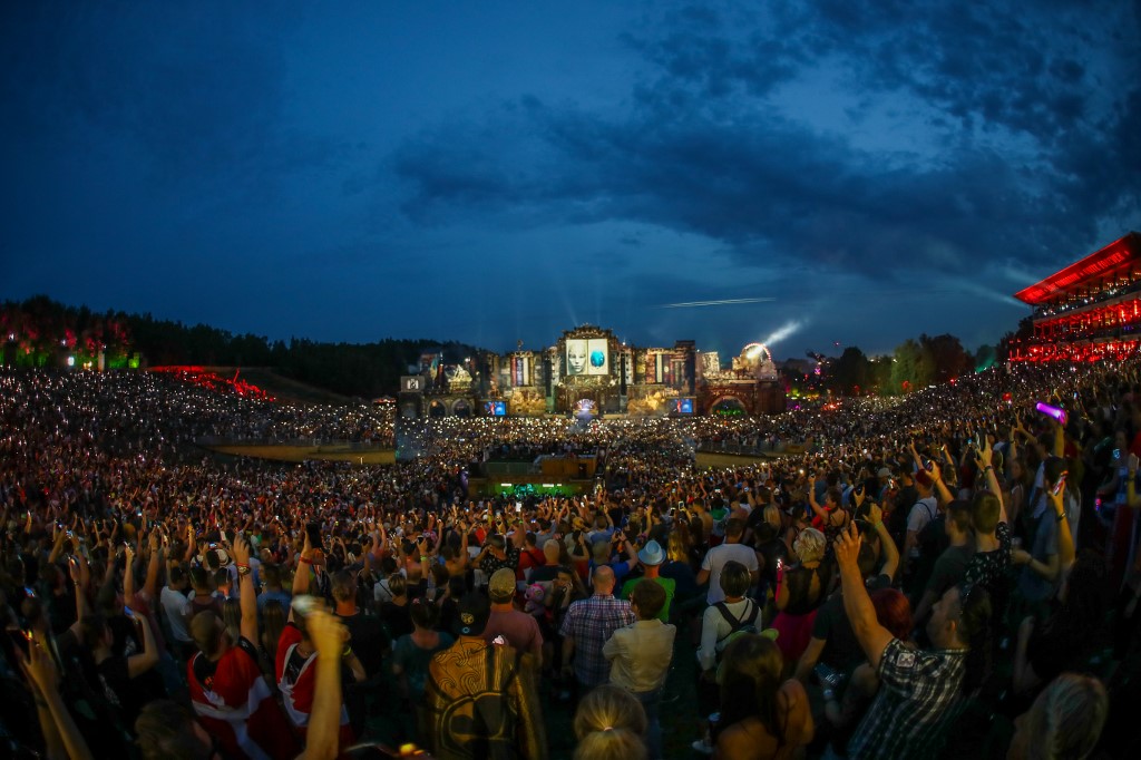 BELGIUM-MUSIC-FESTIVAL-TOMORROWLAND