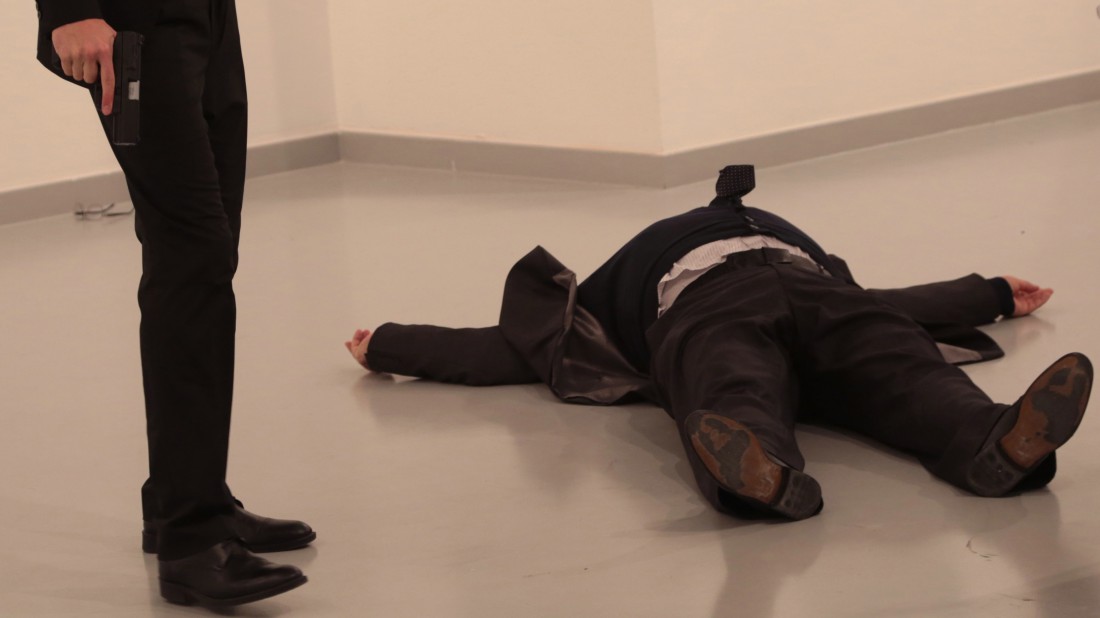 Turkey Russian Ambassador